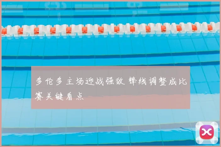 多伦多主场迎战强敌 锋线调整成比赛关键看点