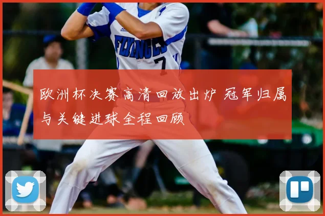 欧洲杯决赛高清回放出炉 冠军归属与关键进球全程回顾