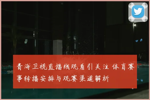 青海卫视直播线观看引关注 体育赛事转播安排与观赛渠道解析