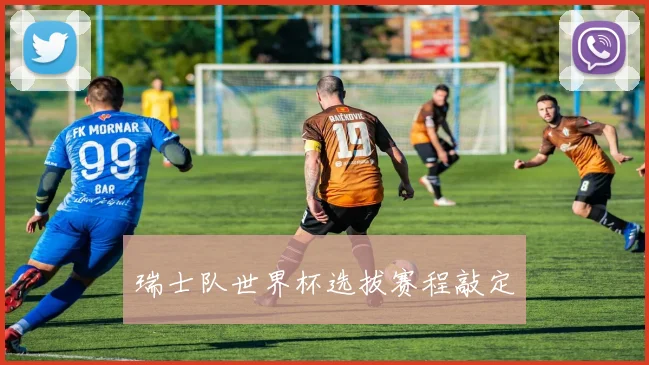 瑞士队世界杯选拔赛程敲定